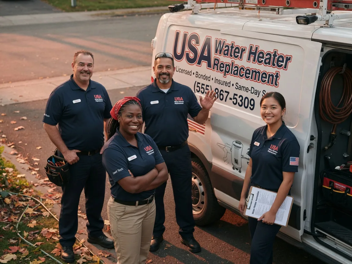 Water Heater Replacement company in Washington Crossing, PA